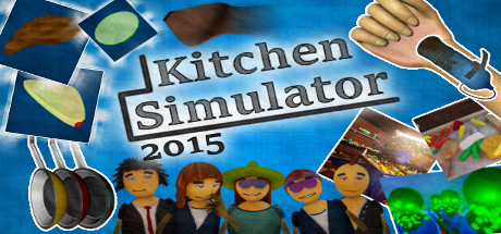 Steam header art for Kitchen Simulator 2015
