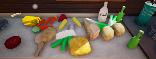 скриншот Kitchen Simulator 2015 1