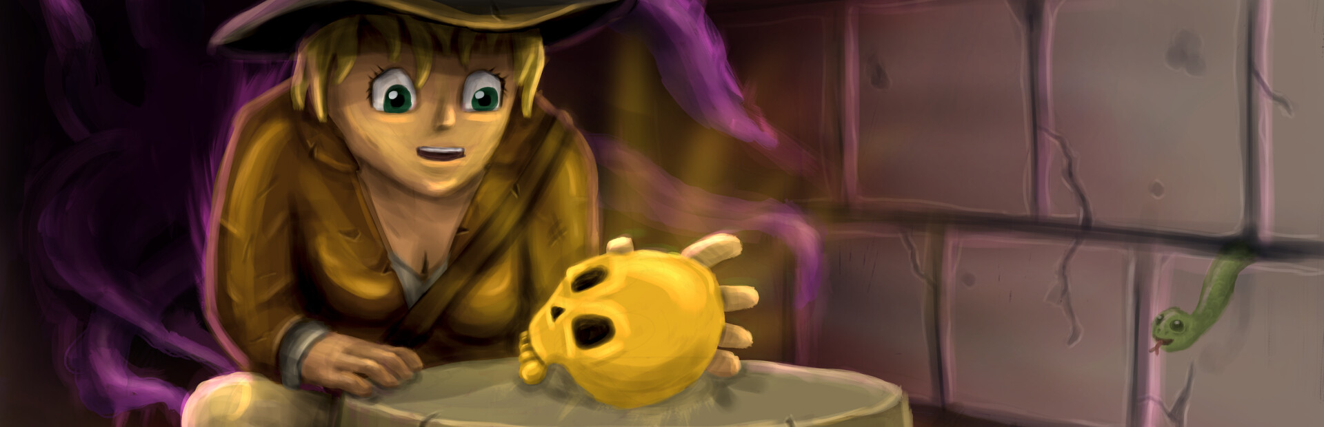 Library Hero - Steam library hero banner