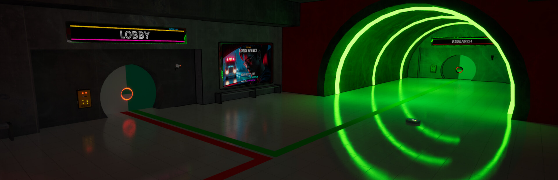 Library Hero - Steam library hero banner