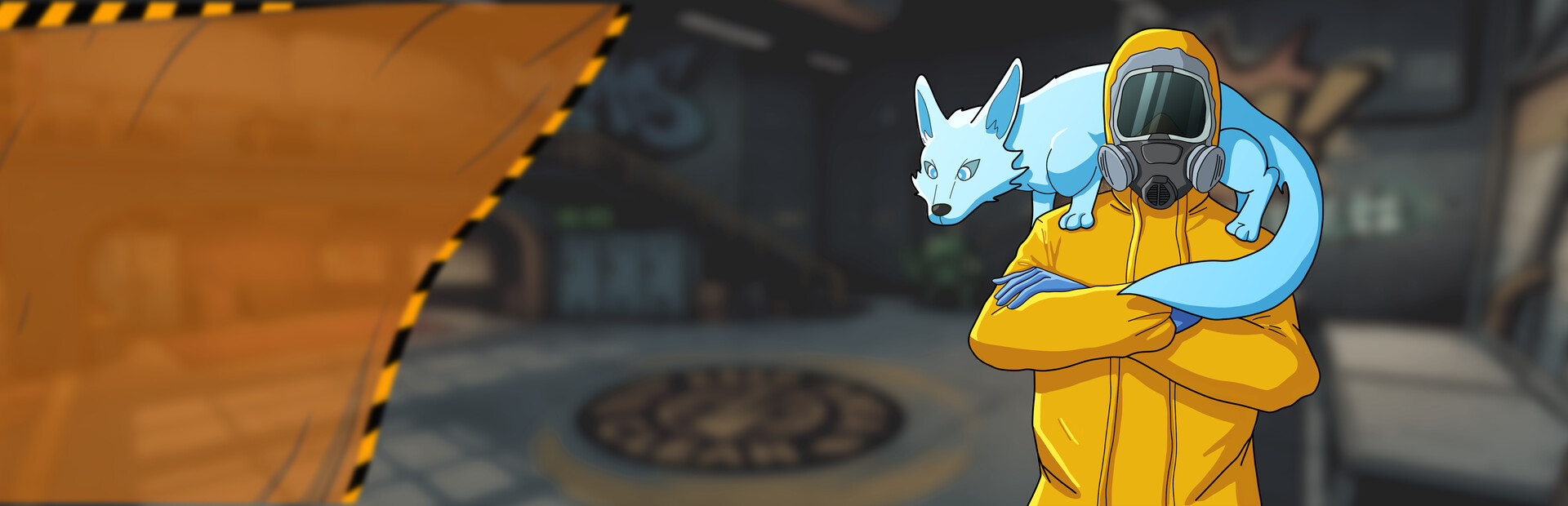 Library Hero - Steam library hero banner