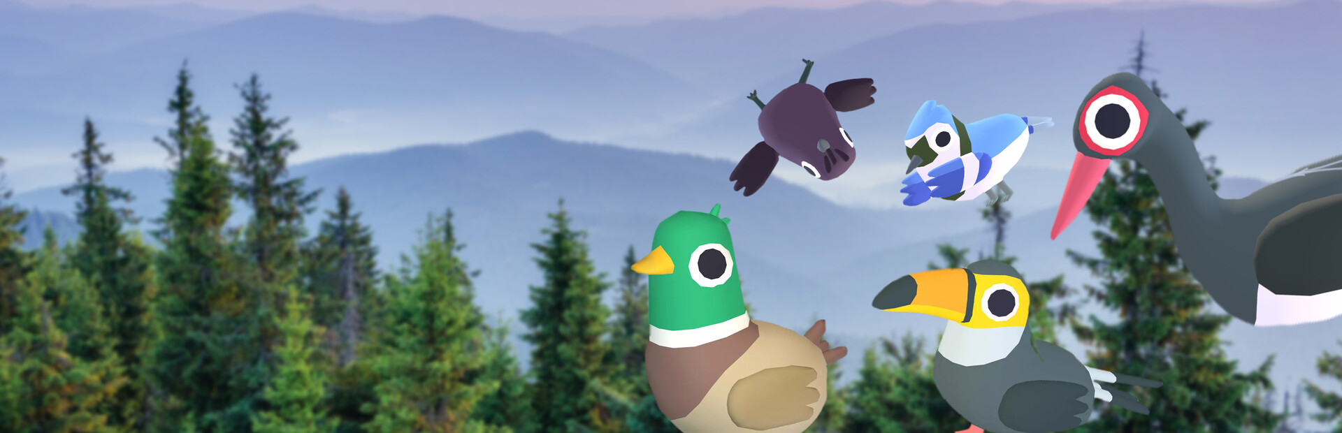 Library Hero - Steam library hero banner