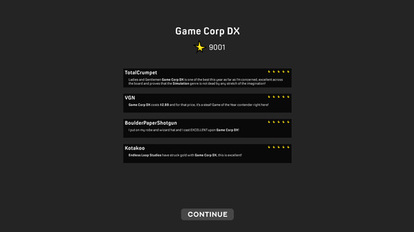 Game Corp DX capture d'écran