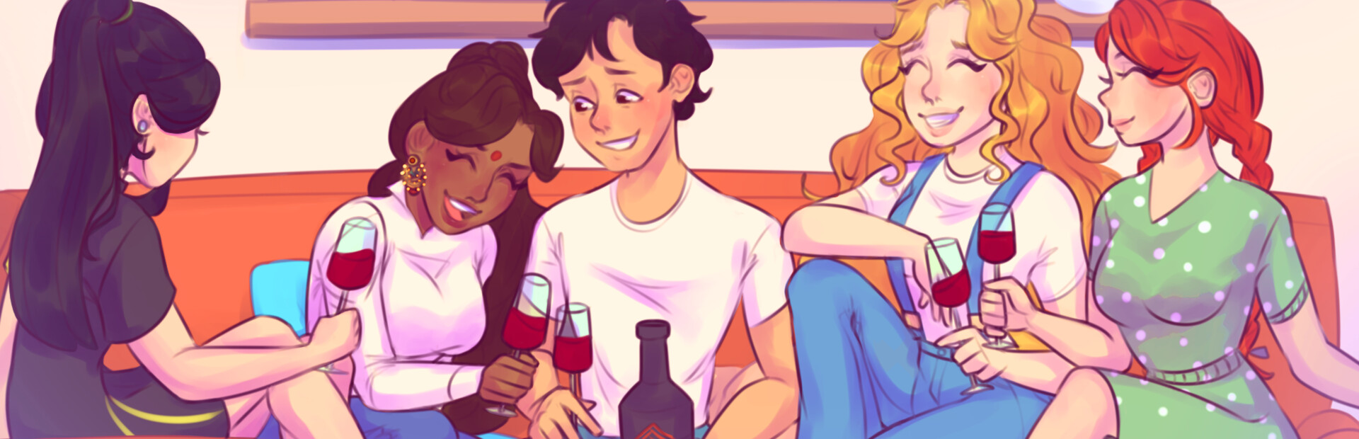 Library Hero - Steam library hero banner