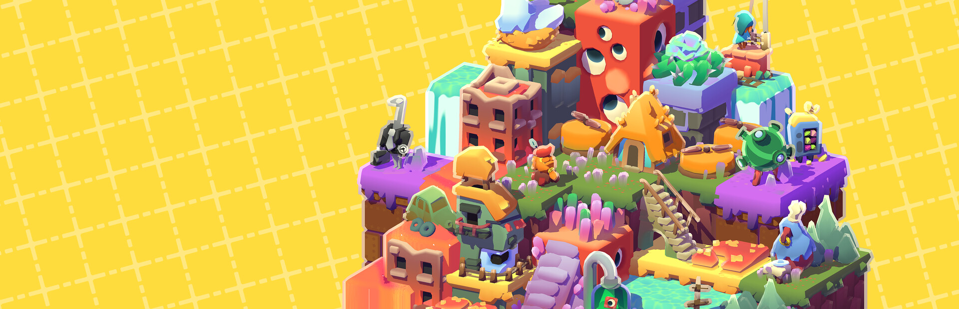 Library Hero - Steam library hero banner