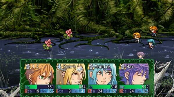 Destiny Warriors RPG screenshot