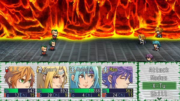 Destiny Warriors RPG скриншот