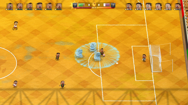 Kopanito All-Stars Soccer скриншот