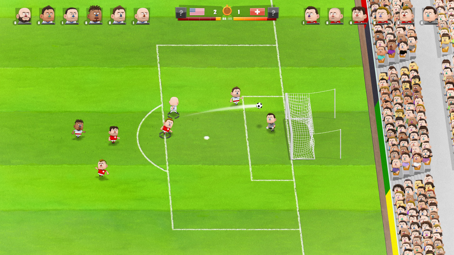 games like iosoccer