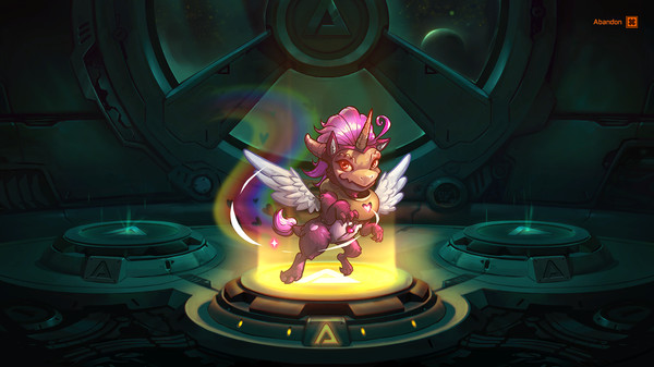 Awesomenauts - Unicorn Nibbs