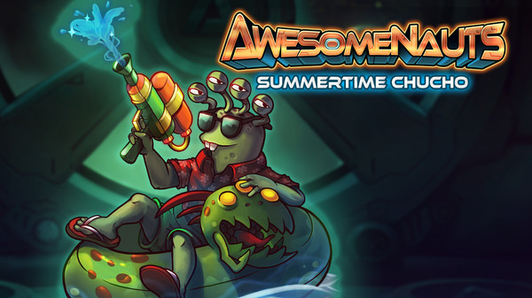 Awesomenauts - Summertime Chucho Skin