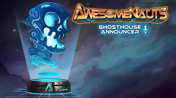 Awesomenauts - Ghosthouse Announcer for steam