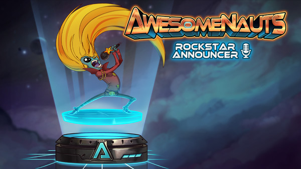 Awesomenauts - Rockstar Announcer for steam Awesomenauts - Rockstar Announcer for steam