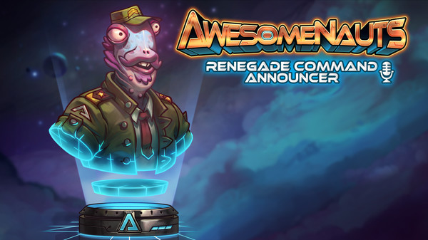 Awesomenauts - Renegade Command Announcer for steam Awesomenauts - Renegade Command Announcer for steam