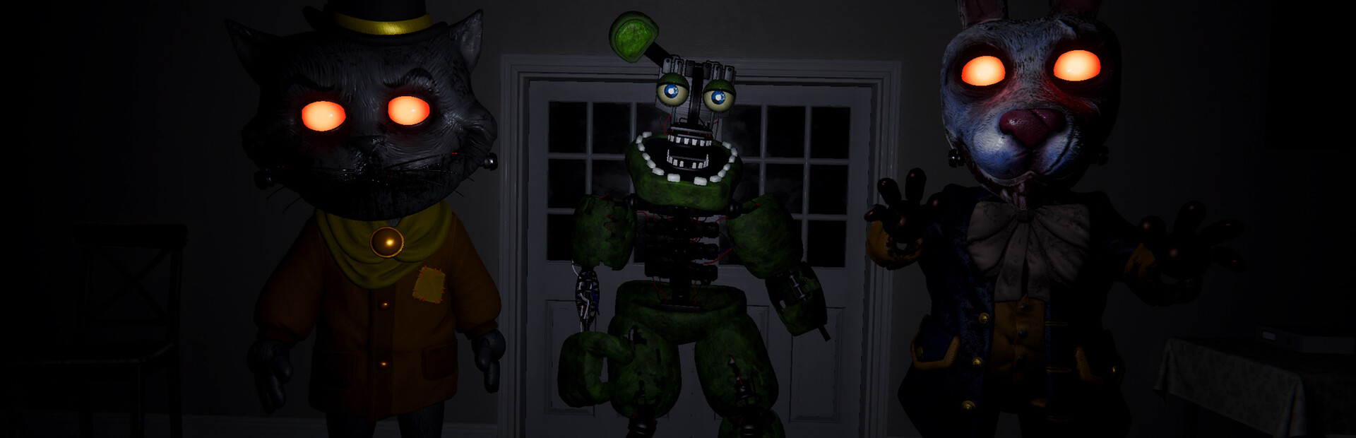 Library Hero - Steam library hero banner