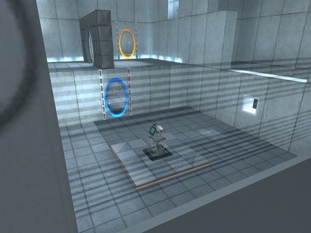 Screenshot of Portal