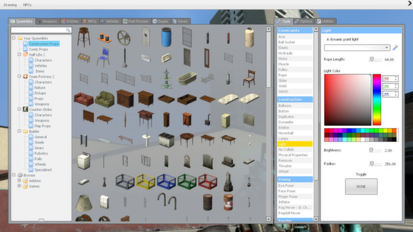 Screenshot of Garry's Mod