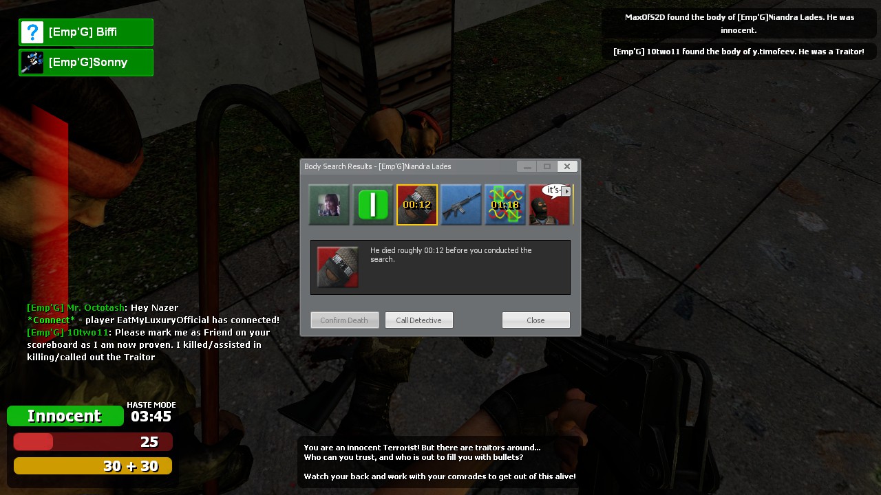 Garry's Mod main menu background contest voting