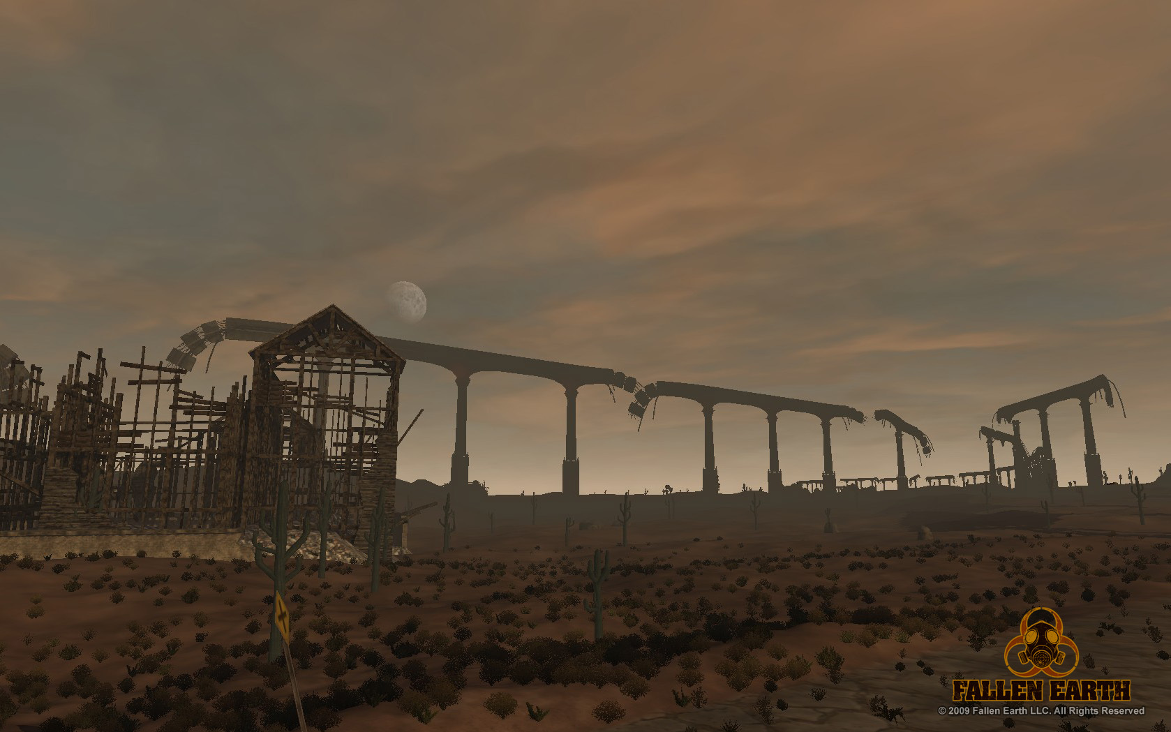 Fallen Earth: Blood Sports #18