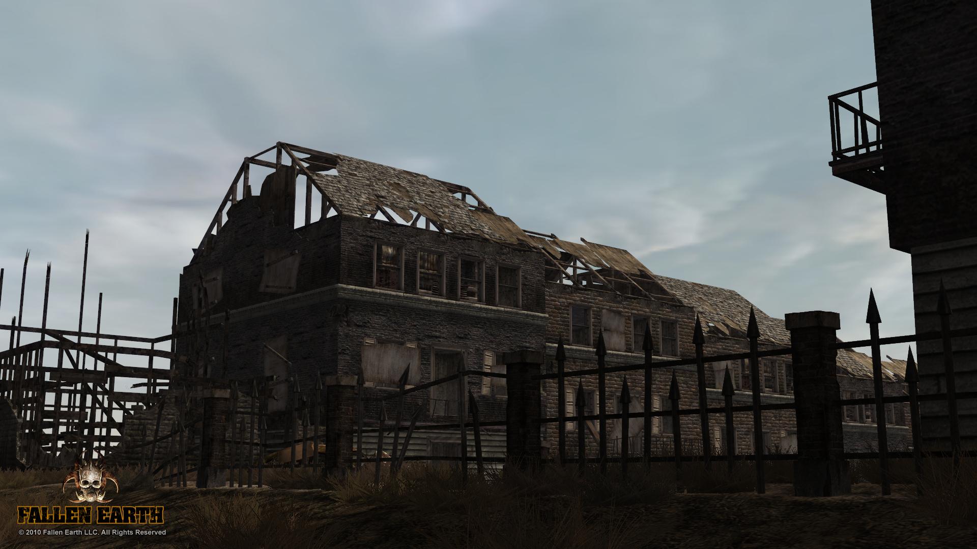 Fallen Earth: Blood Sports #10