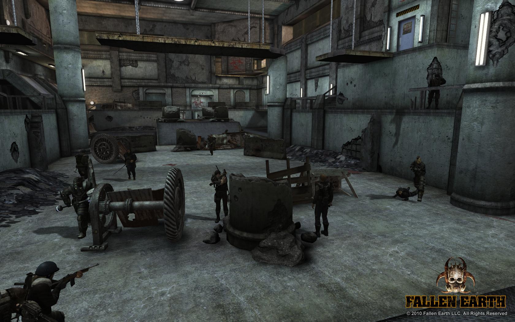 Fallen Earth: Blood Sports #4