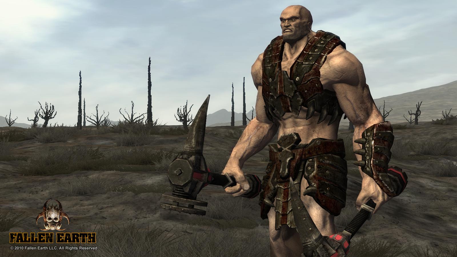 Fallen Earth: Blood Sports #0