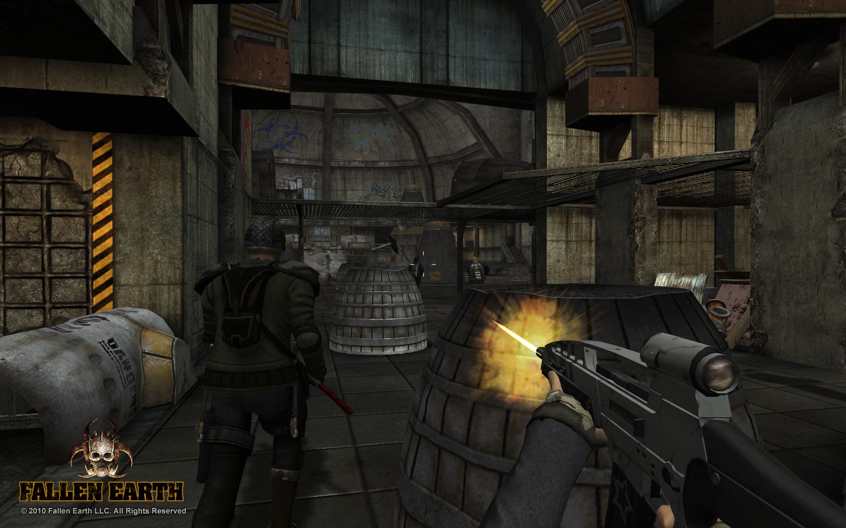 Fallen Earth: Blood Sports #6