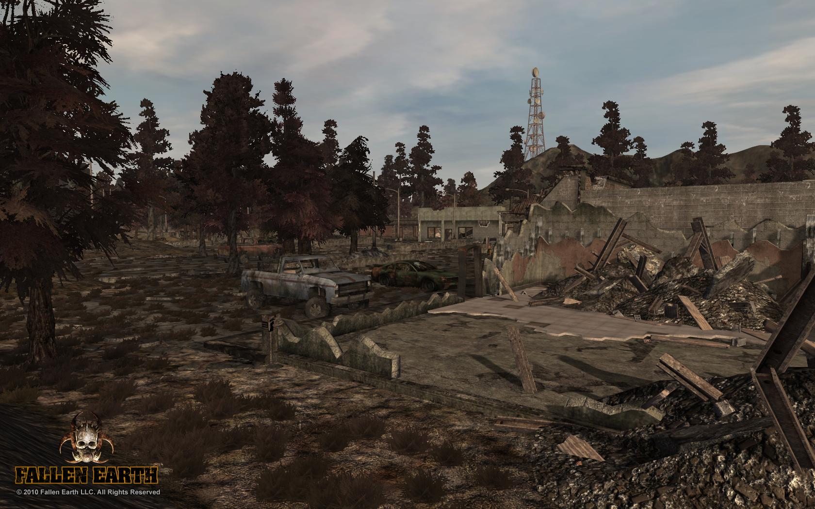 Fallen Earth: Blood Sports #13