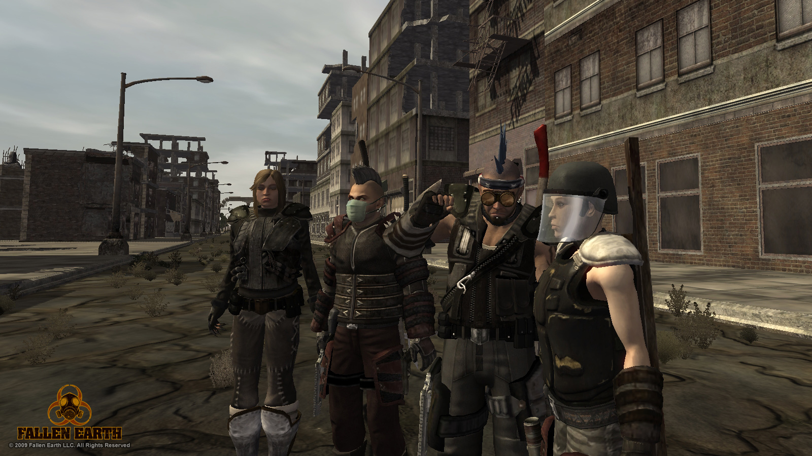 Fallen Earth: Blood Sports #23