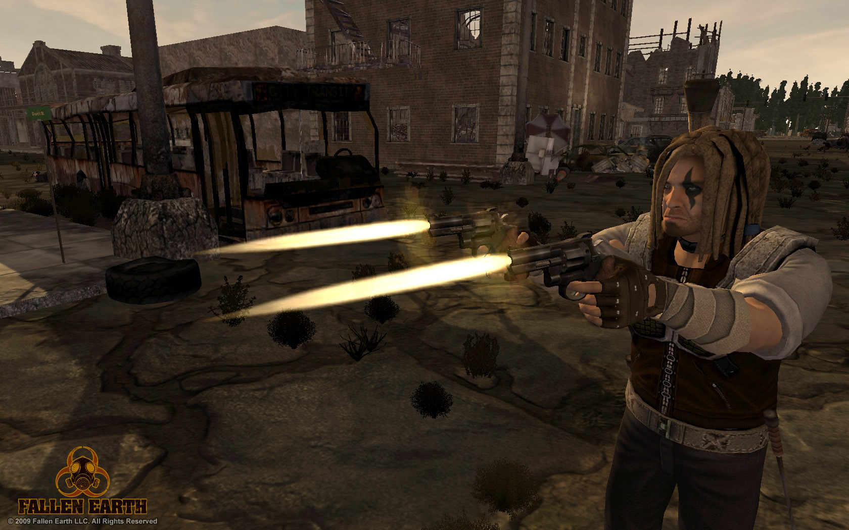 Fallen Earth: Blood Sports #29