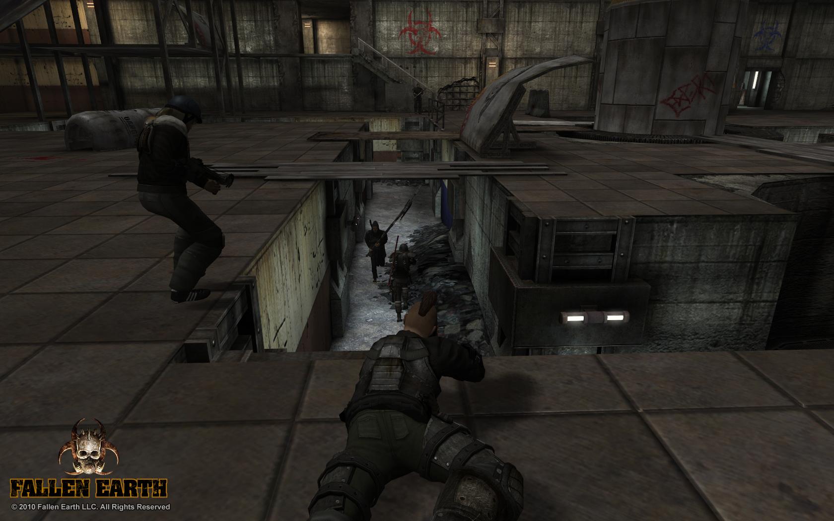 Fallen Earth: Blood Sports #8