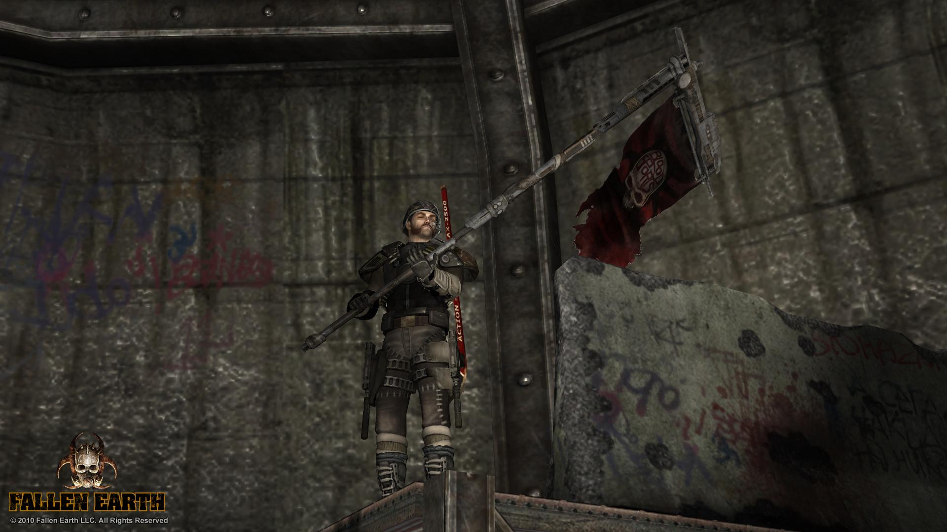 Fallen Earth: Blood Sports #7