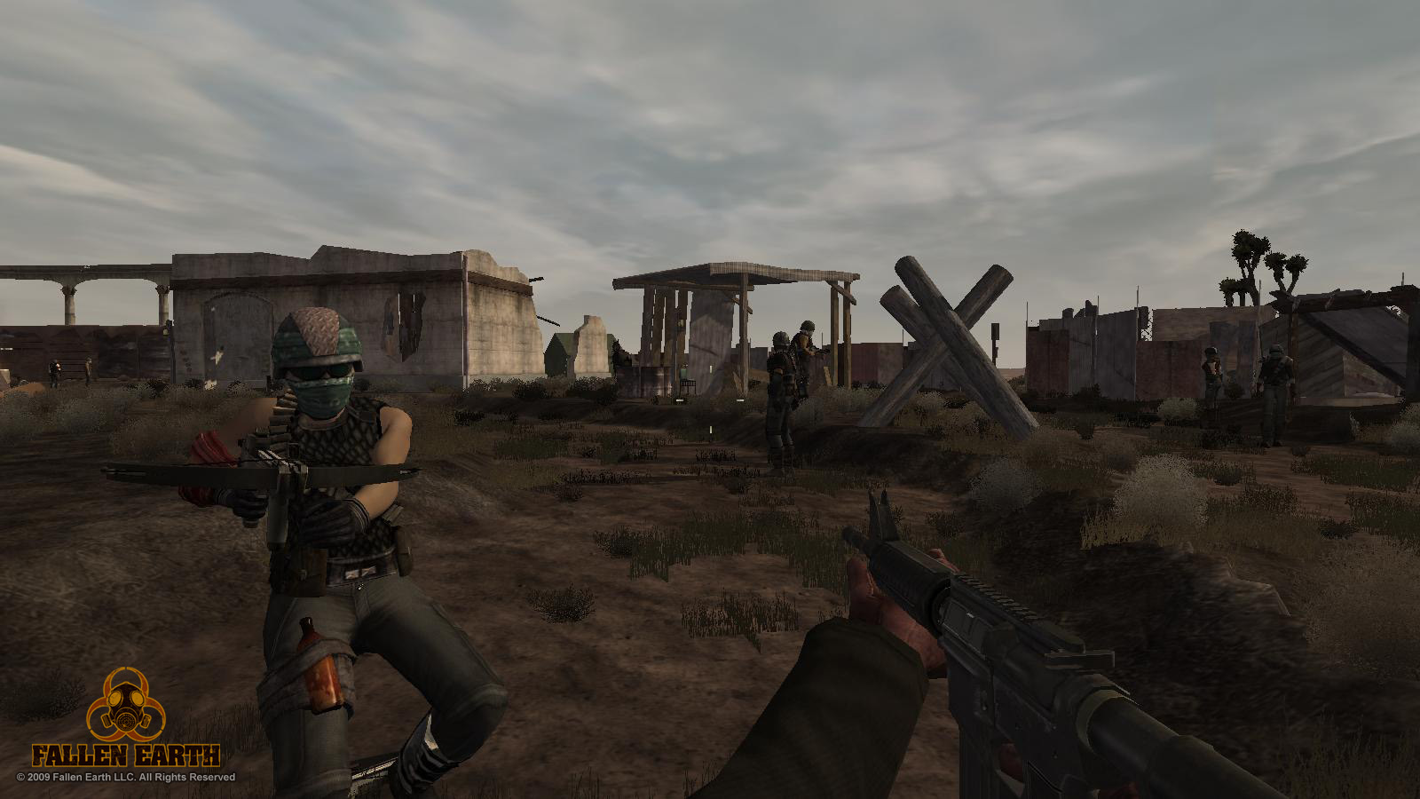 Fallen Earth: Blood Sports #28