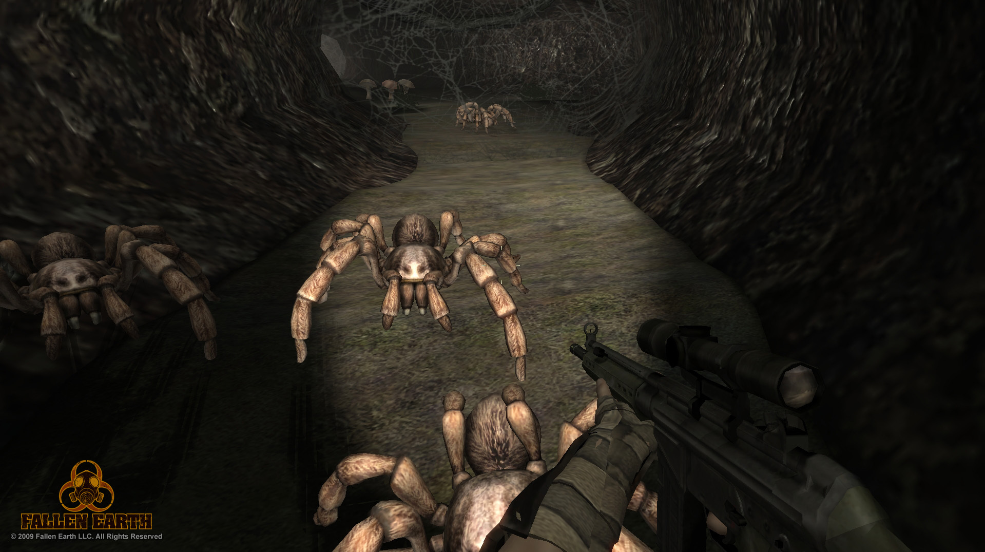 Fallen Earth: Blood Sports #27