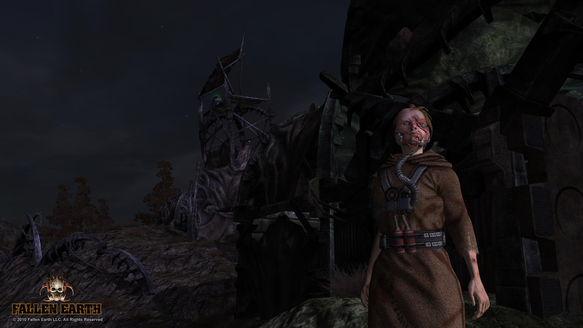 Fallen Earth: Blood Sports #12