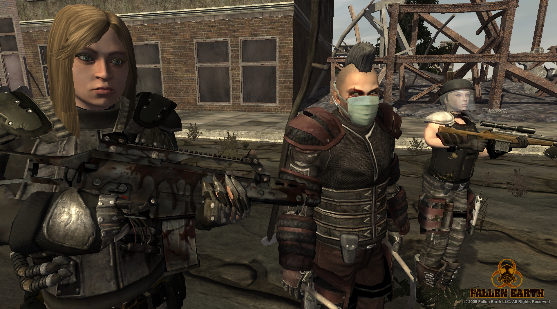 Fallen Earth: Blood Sports #22