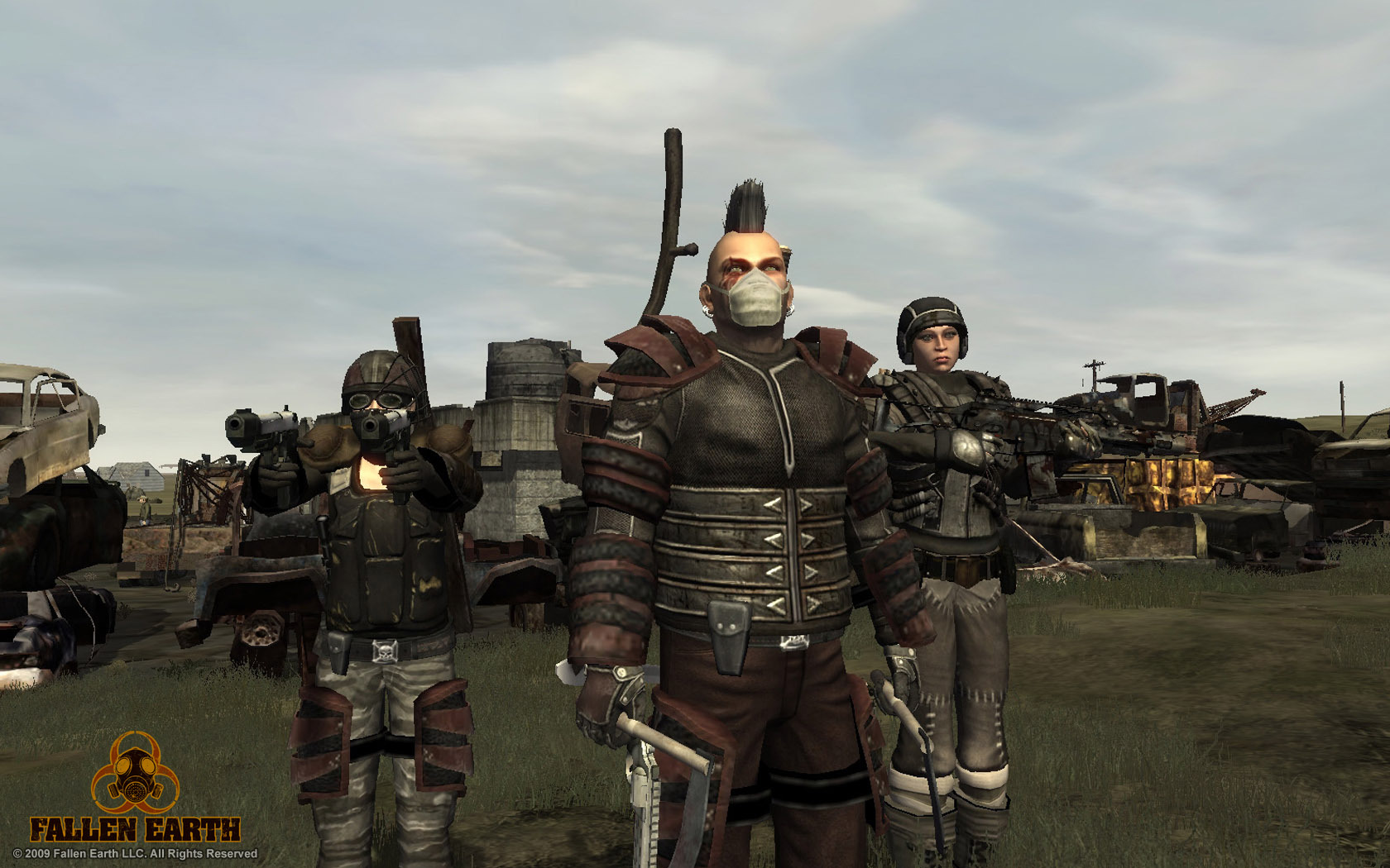 Fallen Earth: Blood Sports #30