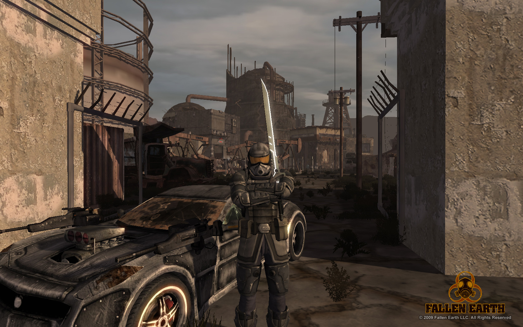 Fallen Earth: Blood Sports #17