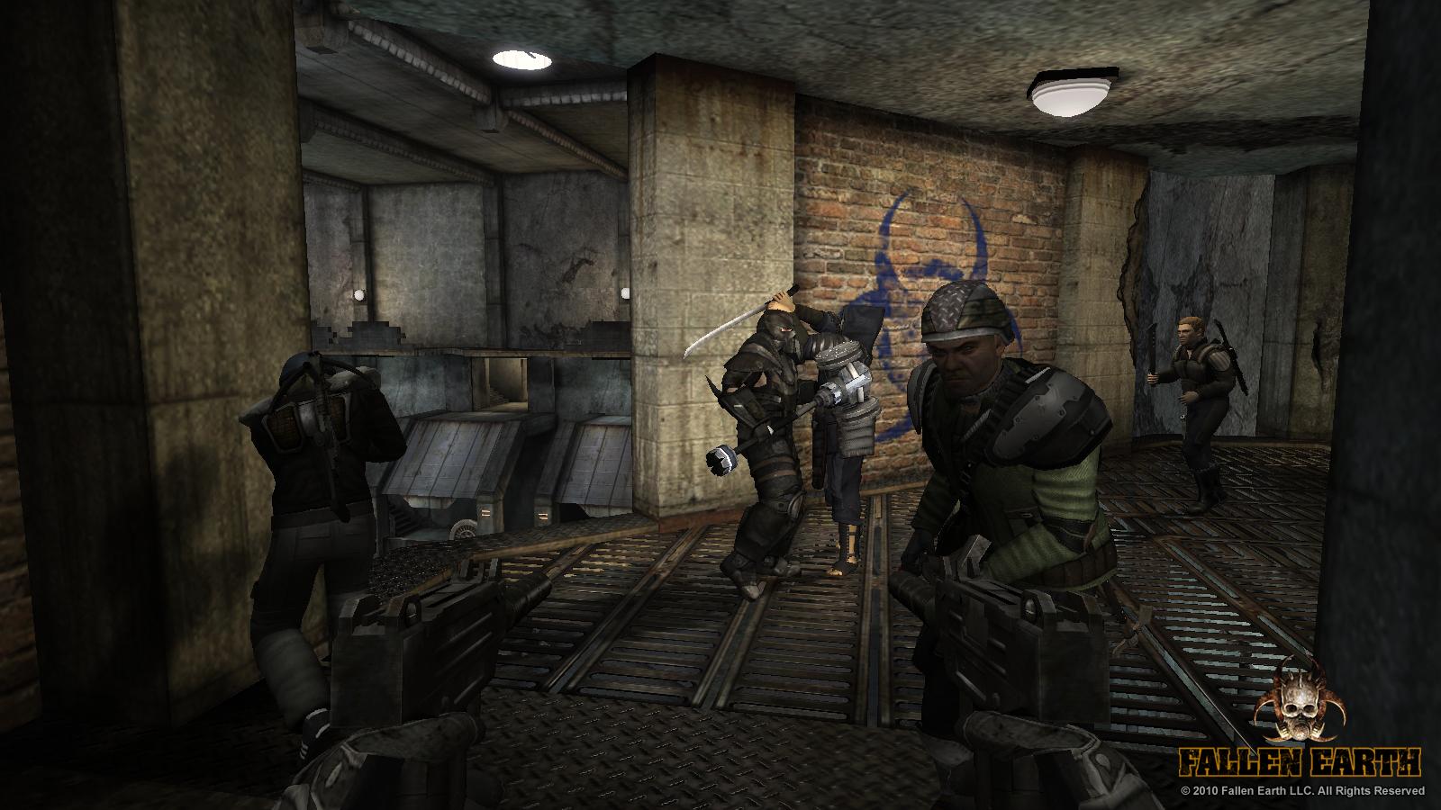 Fallen Earth: Blood Sports #5