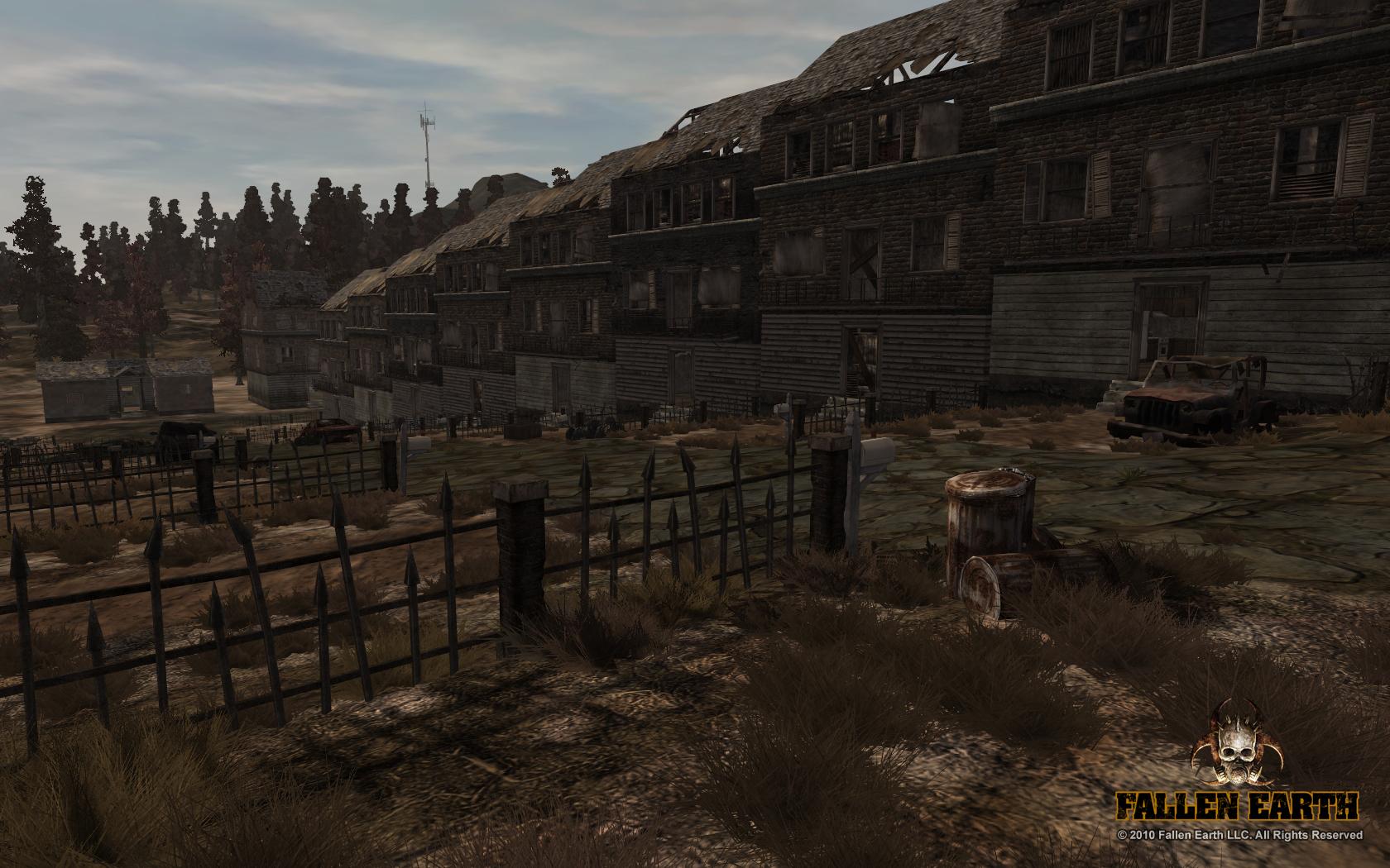 Fallen Earth: Blood Sports #11