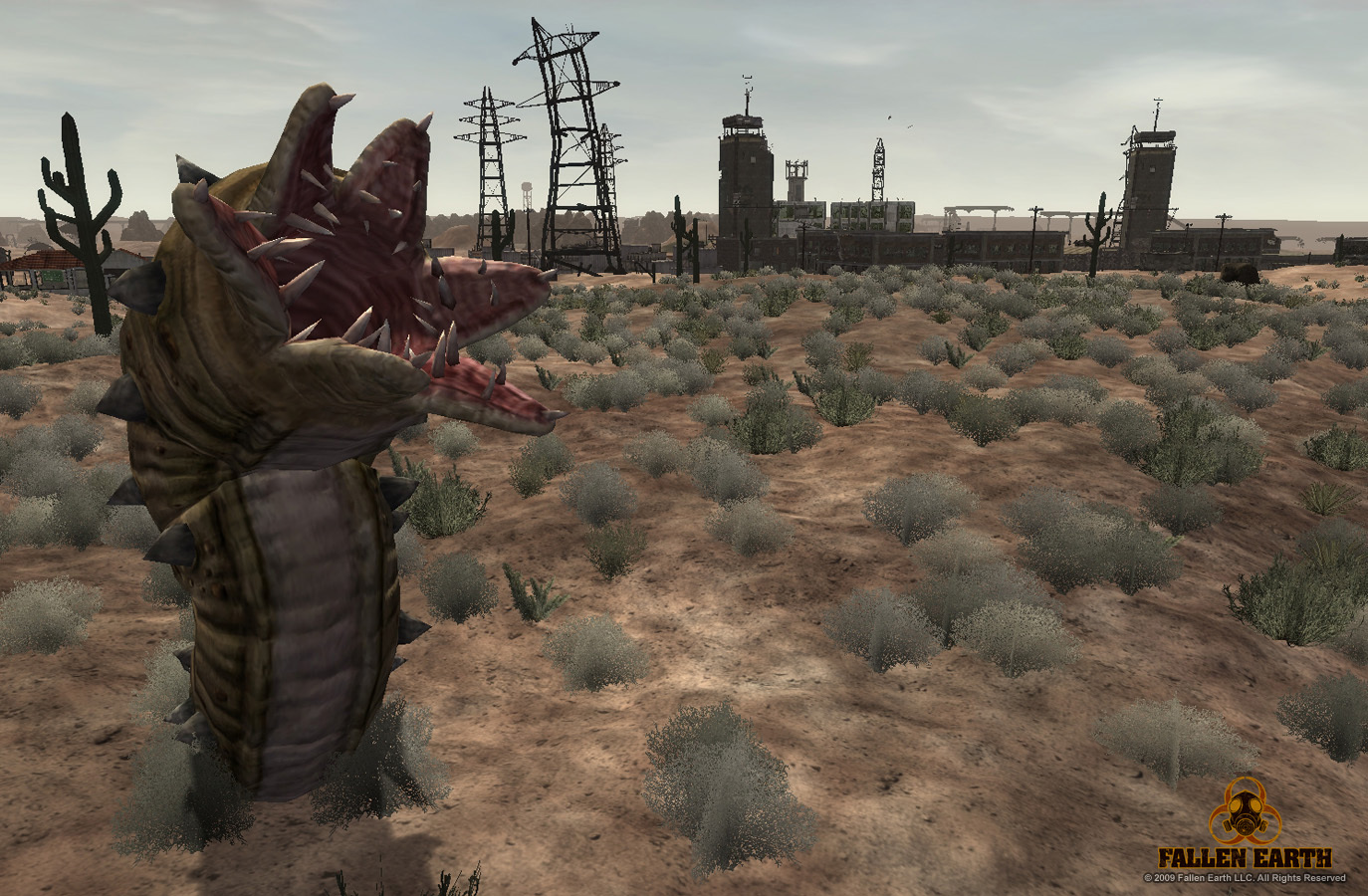 Fallen Earth: Blood Sports #26