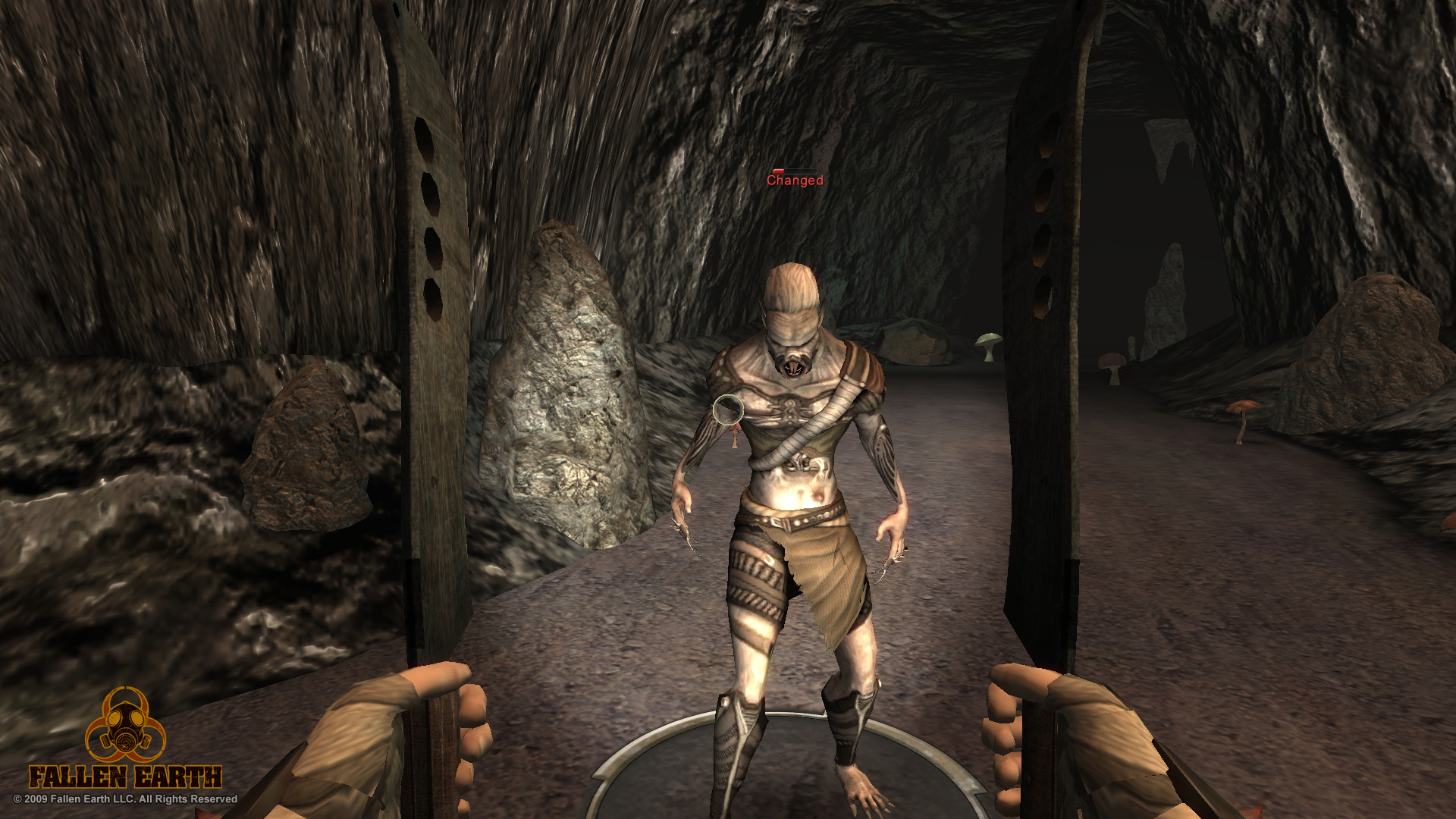 Fallen Earth: Blood Sports #25