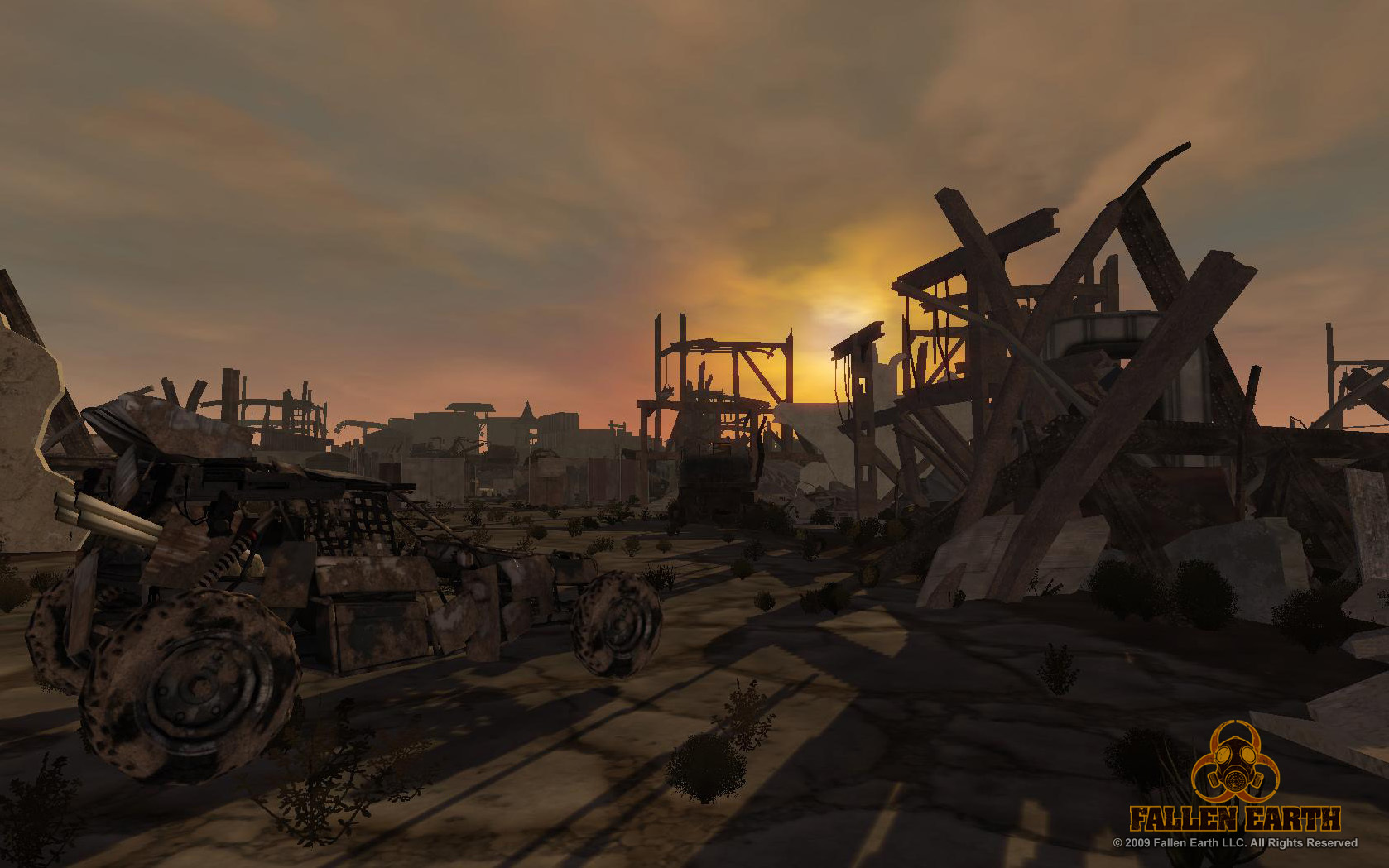 Fallen Earth: Blood Sports #16