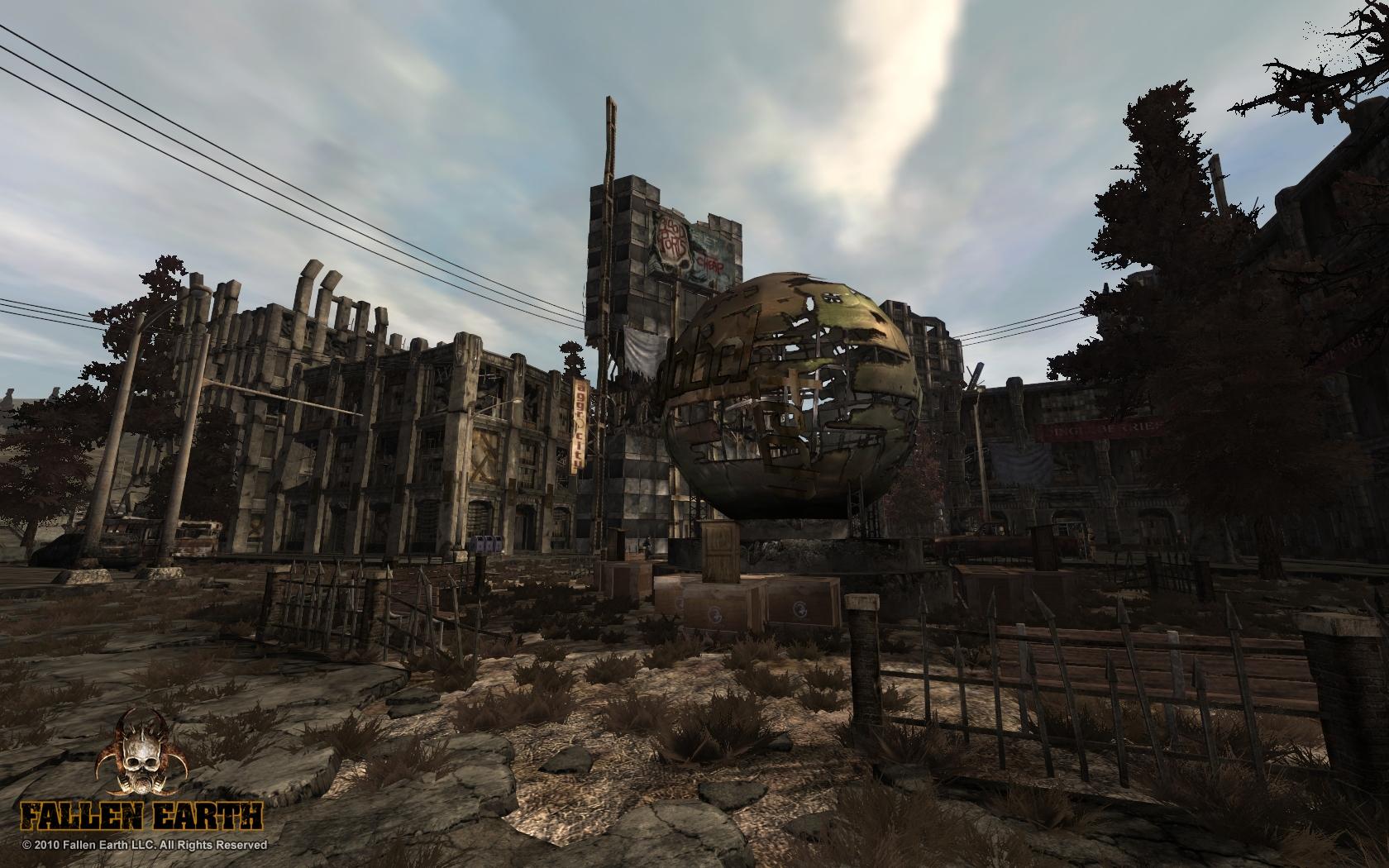 Fallen Earth: Blood Sports #14