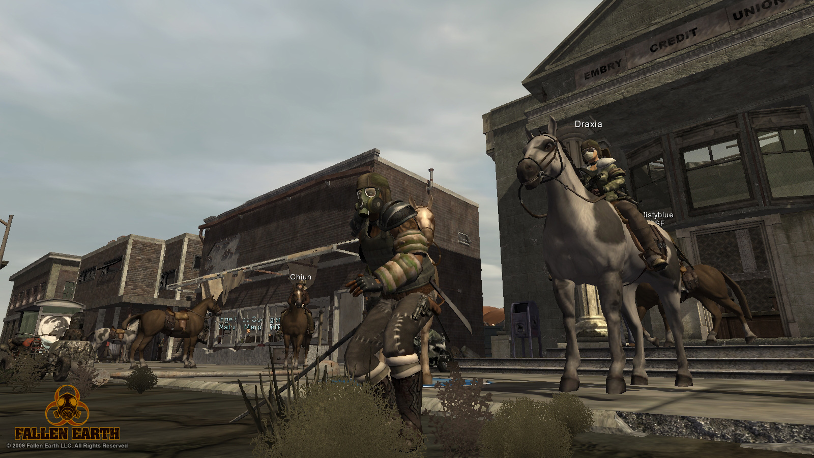 Fallen Earth: Blood Sports #24