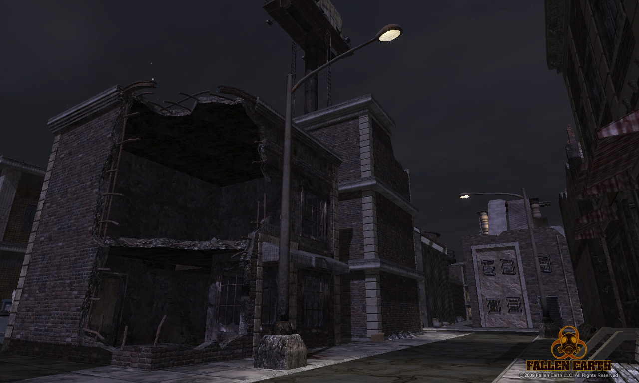 Fallen Earth: Blood Sports #19