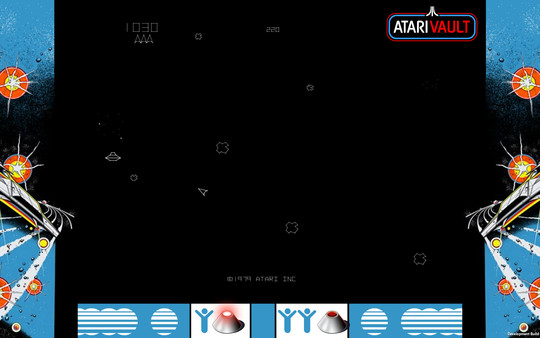 Atari Vault screenshot
