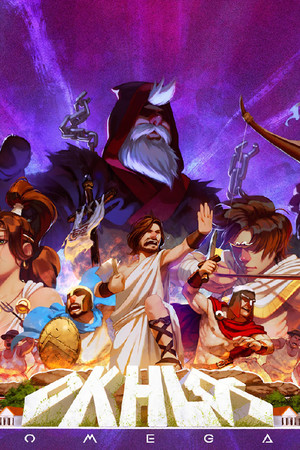 Okhlos: Omega cover art