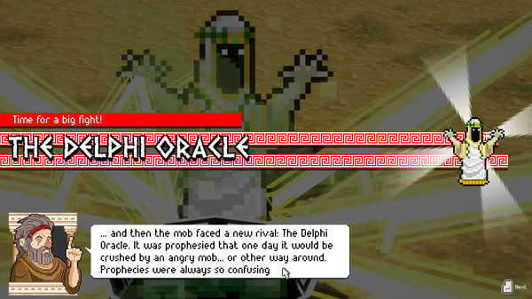 Okhlos: Omega screenshot