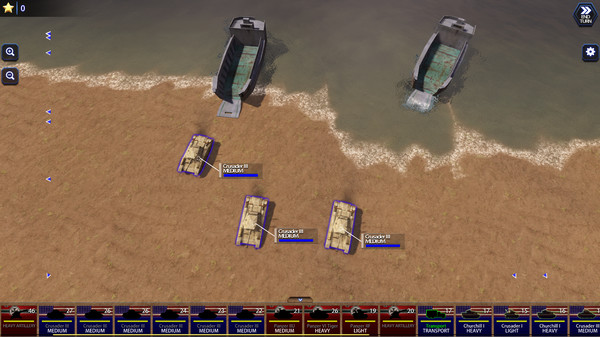 скриншот Battle Fleet Ground Assault 0